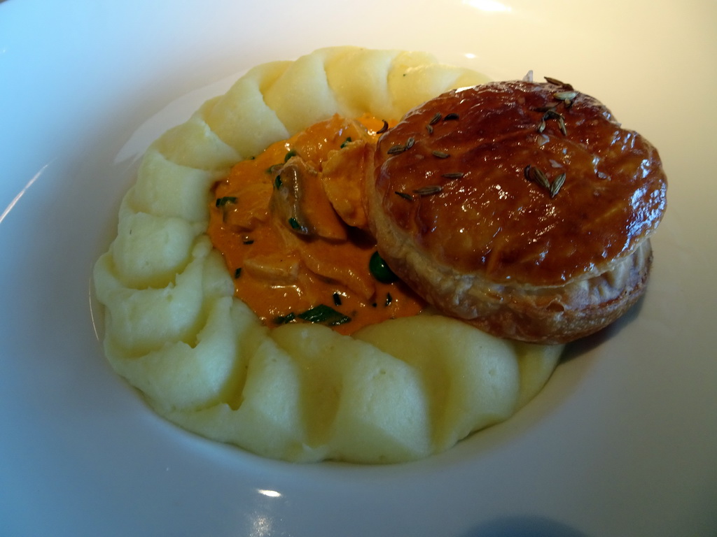 Lunch at the Tower Restaurant at the Fifth Floor of the National Museum of Scotland