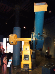Schmidt telescope by Cox, Hargreaves and Thomson, from the Royal Observatory of Edinburgh, at the Earth In Space Hall at the First Floor of the National Museum of Scotland