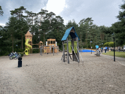 Main playground at the Landal Coldenhove holiday park