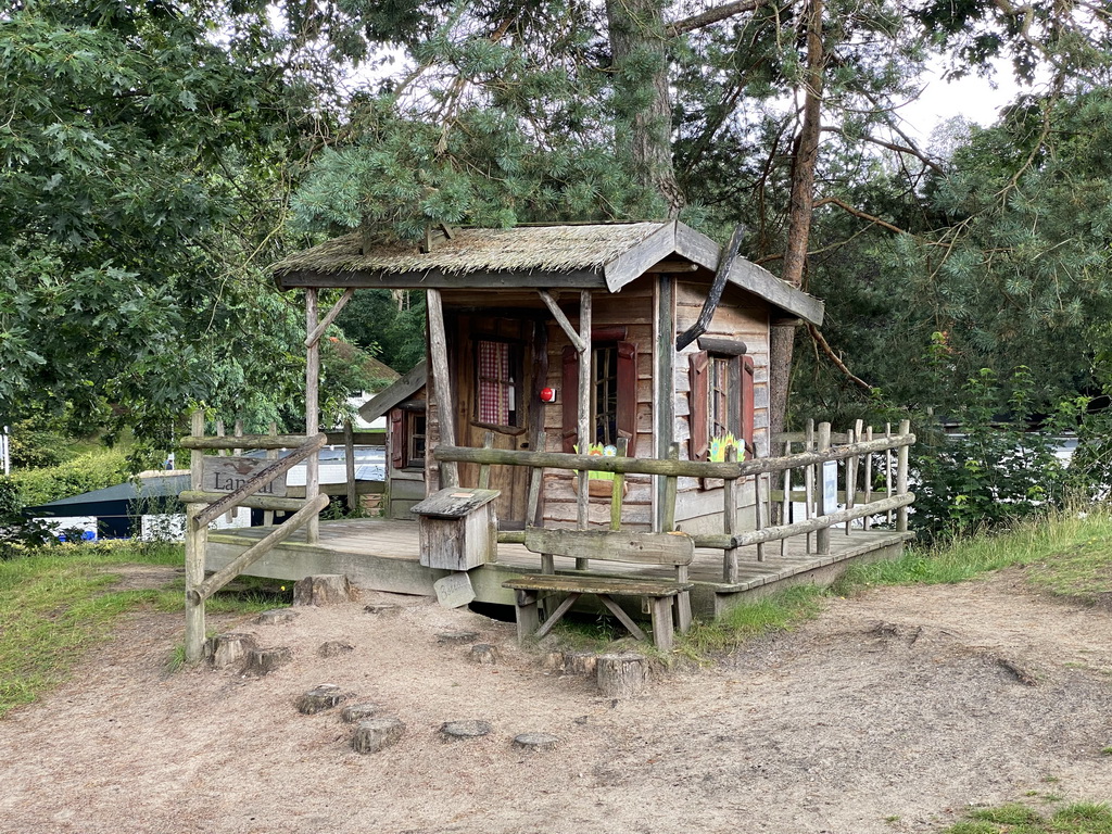 Home of the mascot Bollo at the Landal Coldenhove holiday park