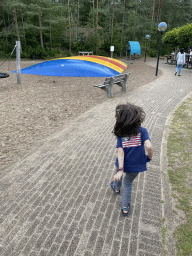 eerbeek_1_014 - 472 kb - 768x1024 - Max with the trampoline at the main playground at the Landal Coldenhove holiday park Max with the trampoline at the main playground at the Landal Coldenhove holiday park