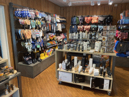 Interior of the shop at the Landal Coldenhove holiday park