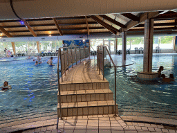 Interior of the swimming pool of the Landal Coldenhove holiday park