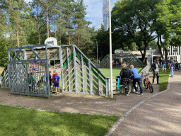 Sports field at the Landal Coldenhove holiday park