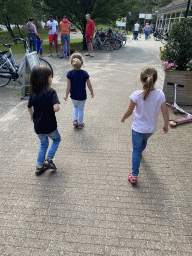 Max and his cousins at the Landal Coldenhove holiday park