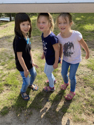 Max and his cousins at the Landal Coldenhove holiday park