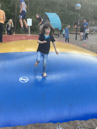 eerbeek_1_076 - 245 kb - 768x1024 - Max on the trampoline at the main playground at the Landal Coldenhove holiday park Max on the trampoline at the main playground at the Landal Coldenhove holiday park