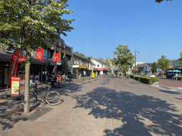 Shops at the Stuijvenburchstraat street