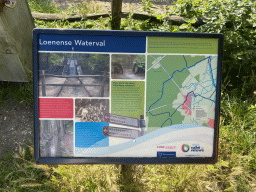 Information on the Loenen Waterfall at Loenen