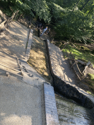 The Loenen Waterfall at Loenen