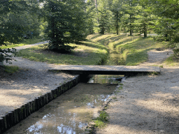 Bridge near the Loenen Waterfall at Loenen