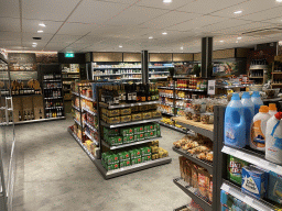 Interior of the shop at the Landal Coldenhove holiday park