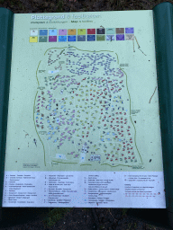 Map of the Landal Coldenhove holiday park