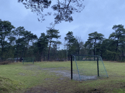 Soccer field at the Landal Coldenhove holiday park