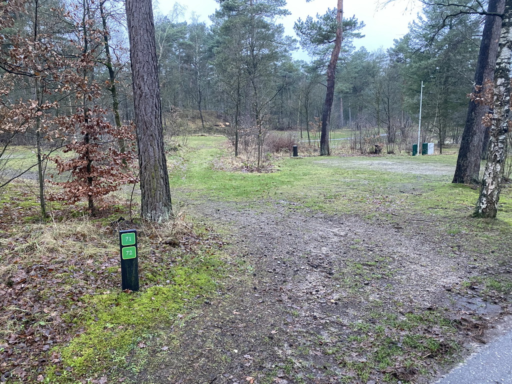 Camping grounds at the Landal Coldenhove holiday park