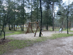 Playground at the Landal Coldenhove holiday park