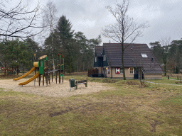 Large holiday home and playground at the Landal Coldenhove holiday park