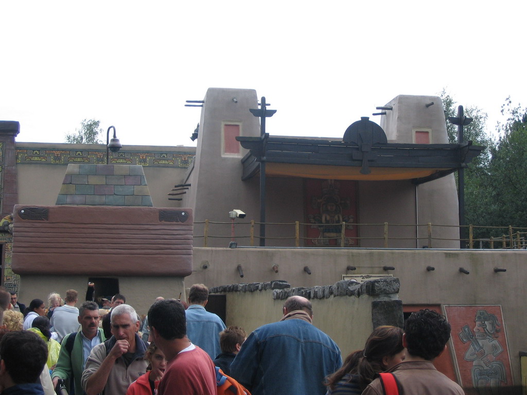 The entrance to the Piraña attraction at the Anderrijk kingdom
