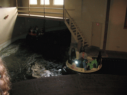 Boats at the Piraña attraction at the Anderrijk kingdom