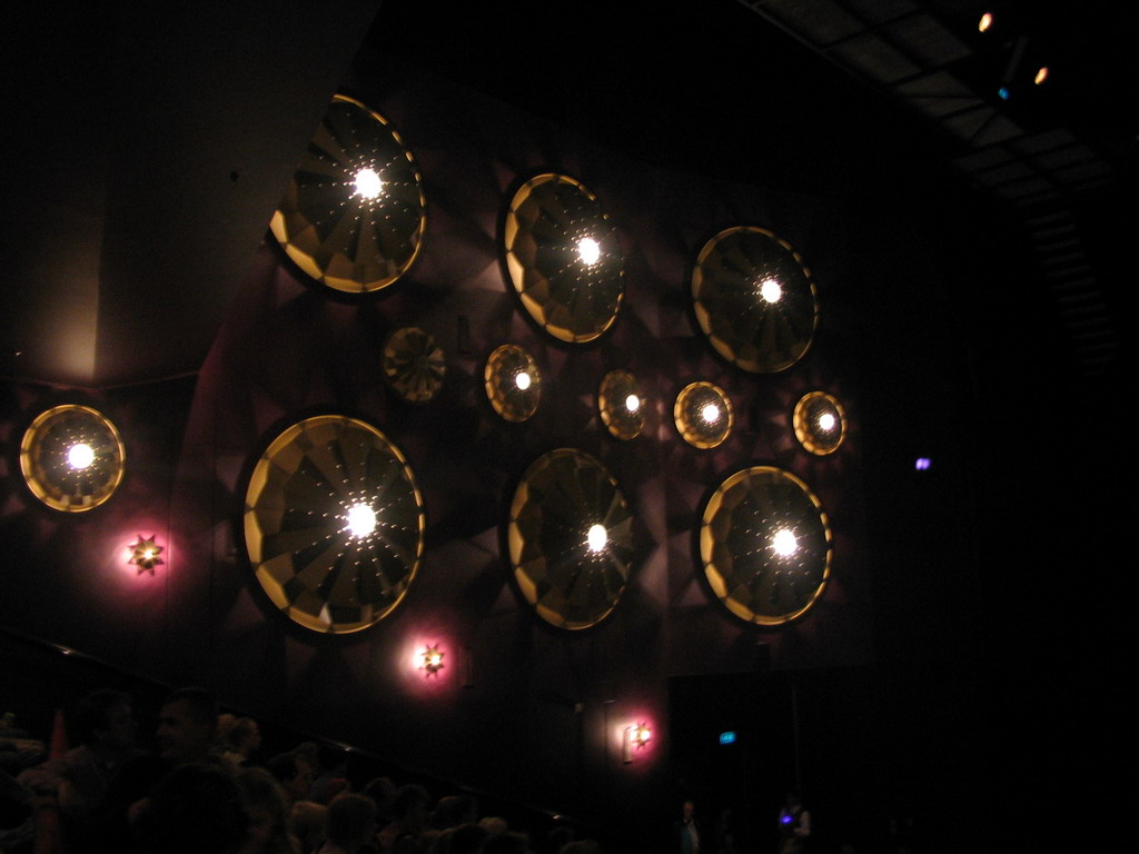 Lights in the Efteling Theatre