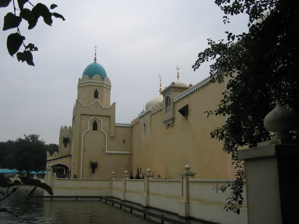 The Fata Morgana attraction at the Anderrijk kingdom