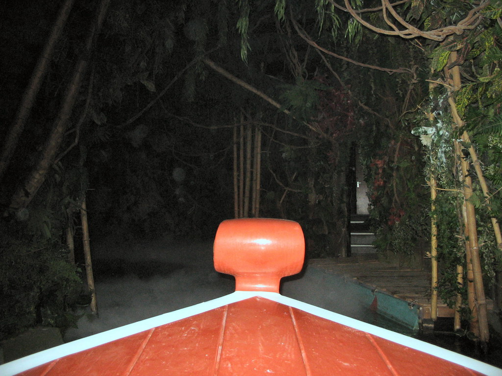 Interior of the Fata Morgana attraction at the Anderrijk kingdom