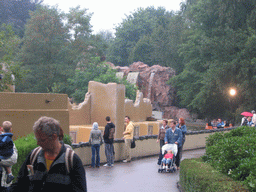 The Piraña attraction at the Anderrijk kingdom