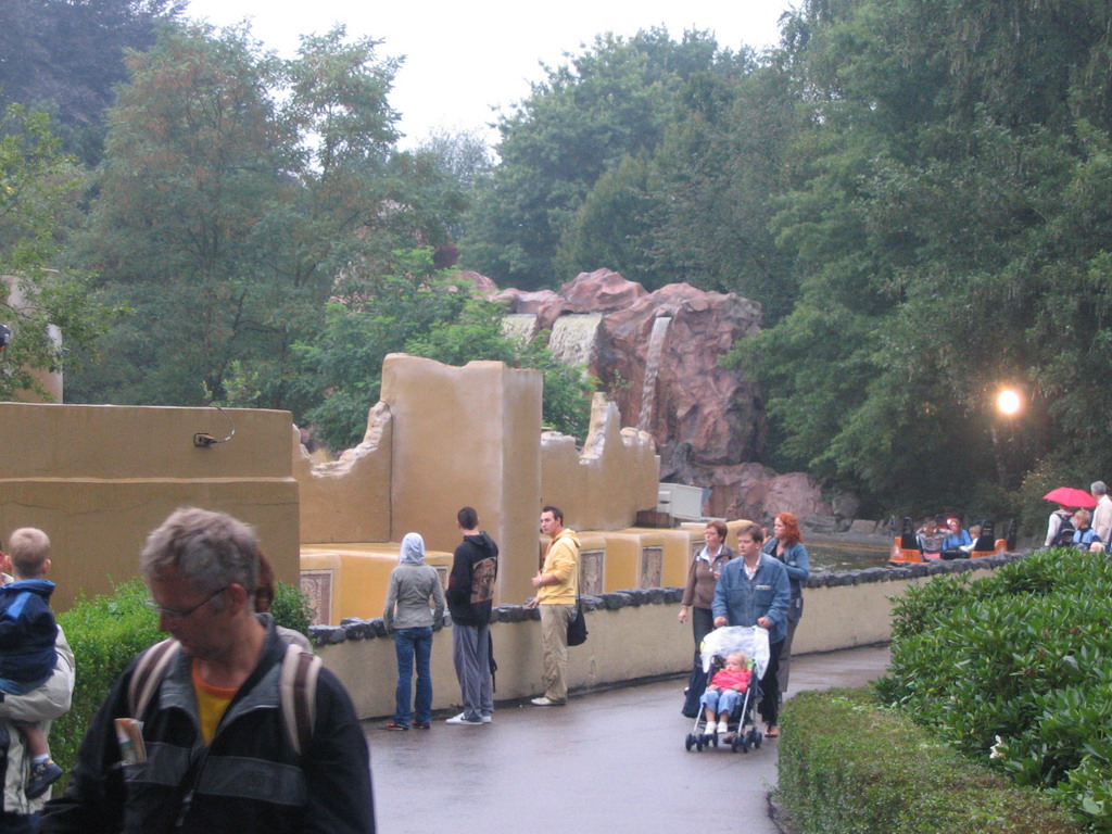 The Piraña attraction at the Anderrijk kingdom