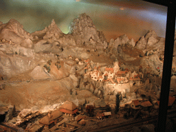 Miniature world at the Diorama attraction at the Marerijk kingdom