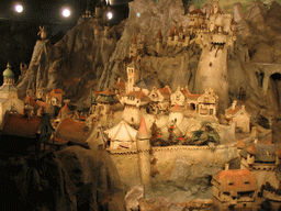 Miniature world at the Diorama attraction at the Marerijk kingdom