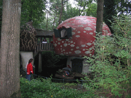 House at the Gnome Village at the Fairytale Forest at the Marerijk kingdom