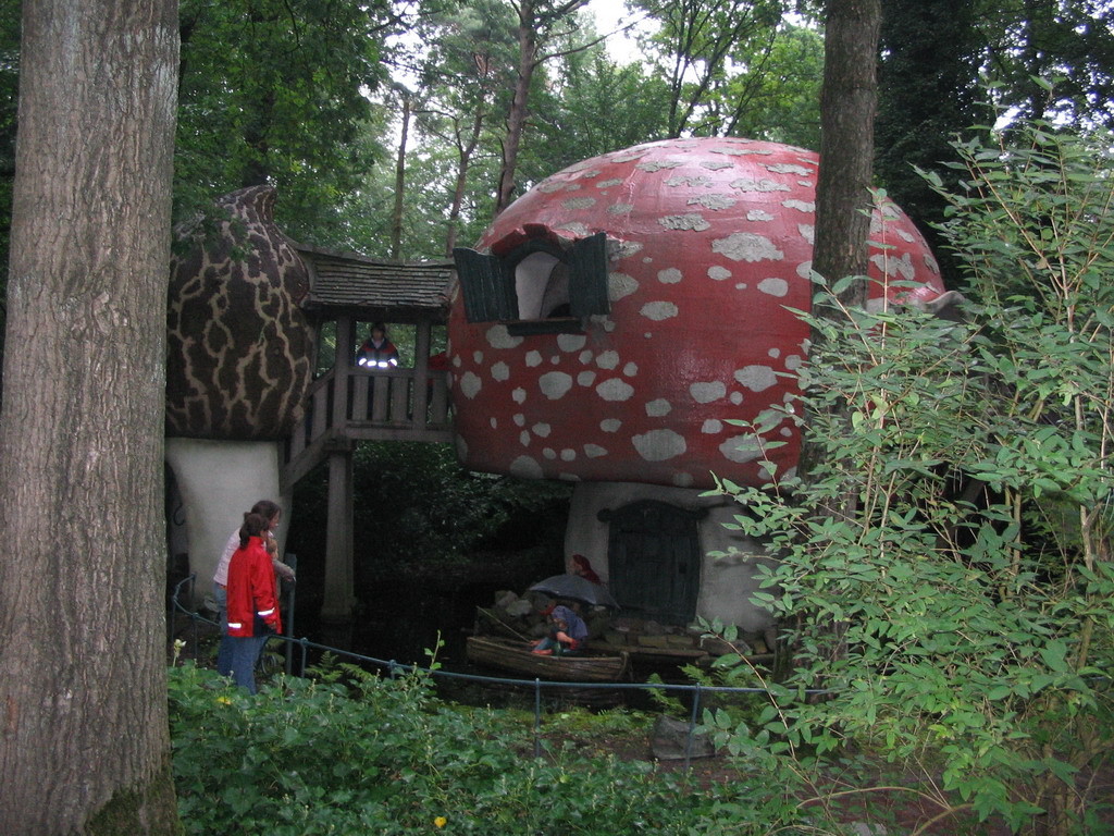 House at the Gnome Village at the Fairytale Forest at the Marerijk kingdom