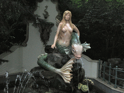 The Little Mermaid attraction at the Fairytale Forest at the Marerijk kingdom