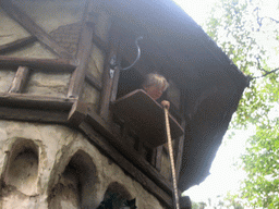 The Rapunzel attraction at the Fairytale Forest at the Marerijk kingdom