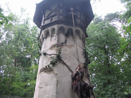 The Rapunzel attraction at the Fairytale Forest at the Marerijk kingdom