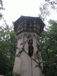 The Rapunzel attraction at the Fairytale Forest at the Marerijk kingdom