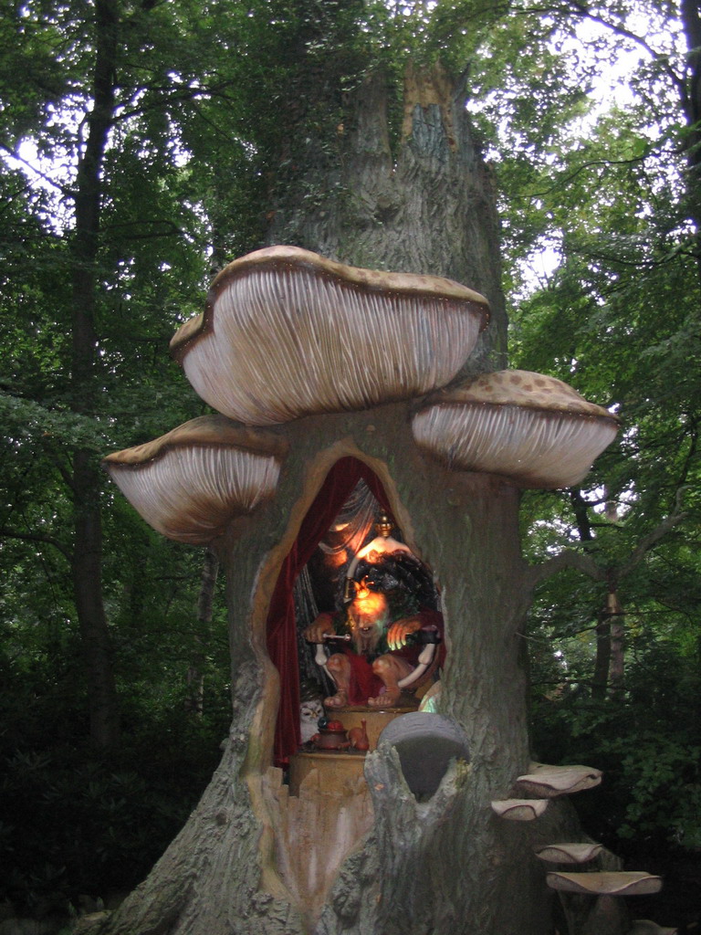 The Troll King attraction at the Fairytale Forest at the Marerijk kingdom