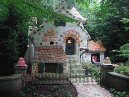 The Hansel and Gretel attraction at the Fairytale Forest at the Marerijk kingdom