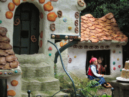 The Hansel and Gretel attraction at the Fairytale Forest at the Marerijk kingdom