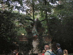 The Dragon attraction at the Fairytale Forest at the Marerijk kingdom