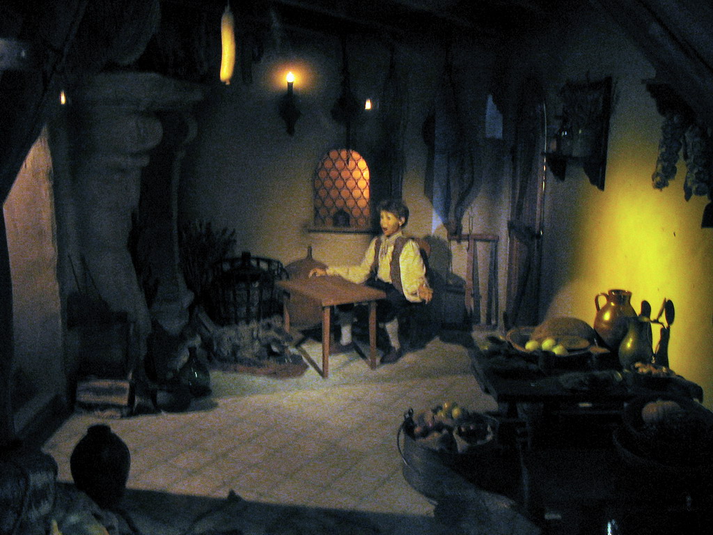 The Wishing-Table, the Gold-Ass, and the Cudgel in the Sack attraction at the Fairytale Forest at the Marerijk kingdom
