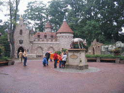 The Donkey and the Inn of the Wishing-Table, the Gold-Ass, and the Cudgel in the Sack attraction at the Fairytale Forest at the Marerijk kingdom