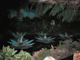 Interior of the Indian Water Lilies attraction at the Fairytale Forest at the Marerijk kingdom