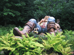 The Tom Thumb attraction at the Fairytale Forest at the Marerijk kingdom