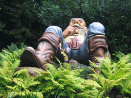 The Tom Thumb attraction at the Fairytale Forest at the Marerijk kingdom