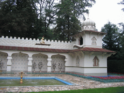 The Gardener and the Fakir attraction at the Fairytale Forest at the Marerijk kingdom