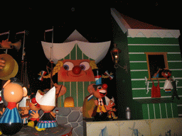 Dutch scene at the Carnaval Festival attraction at the Reizenrijk kingdom