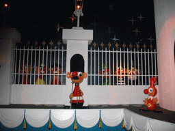 British scene at the Carnaval Festival attraction at the Reizenrijk kingdom