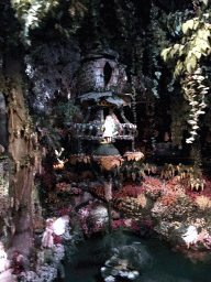 The Fairy Garden in the Droomvlucht attraction at the Marerijk kingdom