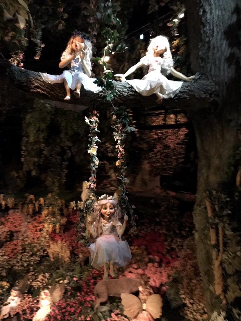 The Fairy Garden in the Droomvlucht attraction at the Marerijk kingdom